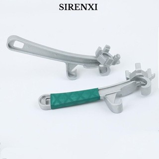 Dụng cụ mở thùng SIRENXI, Nắp bảo vệ kim loại Cờ lê mở, Dụng cụ tháo gỡ hữu ích Thùng sắt Nắp nâng nắp Dụng cụ mở thùng sơn đa chức năng Dụng cụ mở nắp hộp sơn