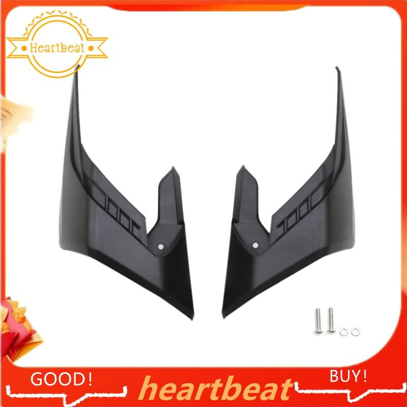 Xe Máy Cánh Bảo Vệ Cho CB650R CB650R 2024 CB 650R 2018-2023 Gió Fairing Winglets Vây Viền Bao