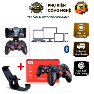 Tay cầm bluetooth chơi game gamepad Terios T3 / X3/X7 ShootingPlus V3 chơi PUBG/ Liên Quân