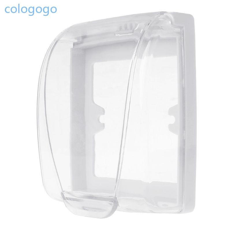 Plastic Wall Switches Waterproof Cover Box Wall Light Panel Outlet