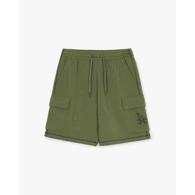 MLB - Quần short unisex ống rộng Basic Coopers Logo_3ASPB0653-41KAL