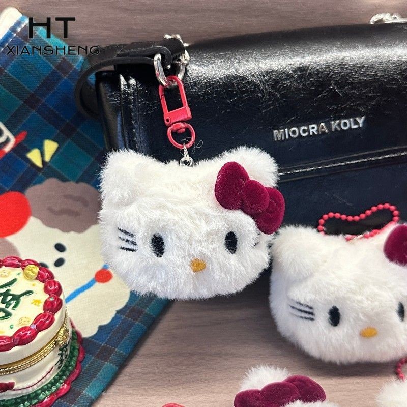 Ht XIANSHENG Mặt dây chuyền túi nơ dễ thương mới