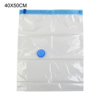 【UTHU】⭐Transparent Vacuum Bag Folding Compressed Space Saving Clothes Storage-Big-Size