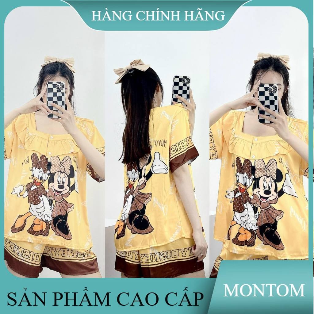 Đồ Bộ Tiểu Thư Lụa Latin Cao Cấp
