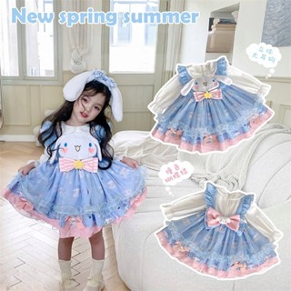   HÀNG LOẠI 1  Váy Cinnamoroll cho bé gái Váy Lolita cho bé gái hóa trang công chúa Cinnamoroll 