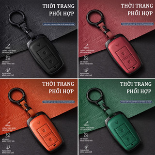 Ốp khoá Bao chìa khóa Vinfast VF3 xe điện, bọc khóa cao cấp bảo