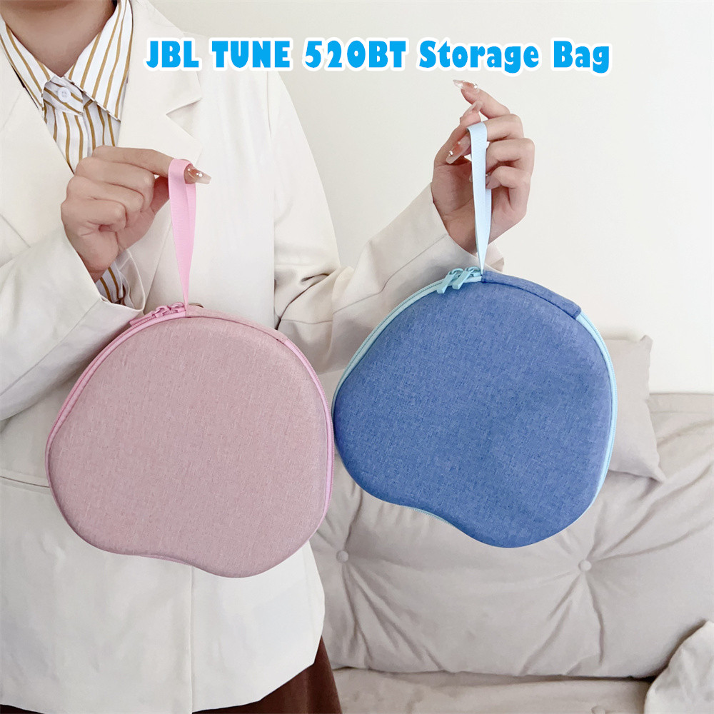 [Giao hàng nhanh] Túi đựng bảo vệ tai nghe JBL TUNE 520BT màu xám tinh khiết