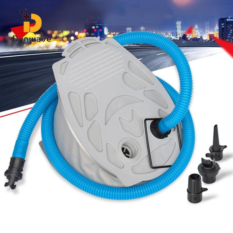 Máy bơm chân Dynwave Bellows có vòi bơm hơi cho thuyền Kayak bơm hơi