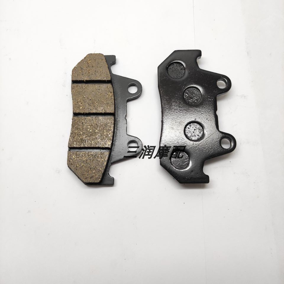 ★T TT★Thích Hợp Cho Xe Honda CBX1000 81-82 VF1000 84-86 Phía Trước Phía Sau Má Phanh Đĩa Má Phanh Má