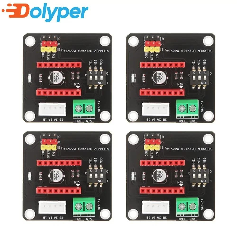 2 / 4 Chiếc 42 Stepper Motor Driver Ban Mở Rộng DRV8825 A4988 3D Máy In Điều Khiển Lá Chắn Mô Đun Ch