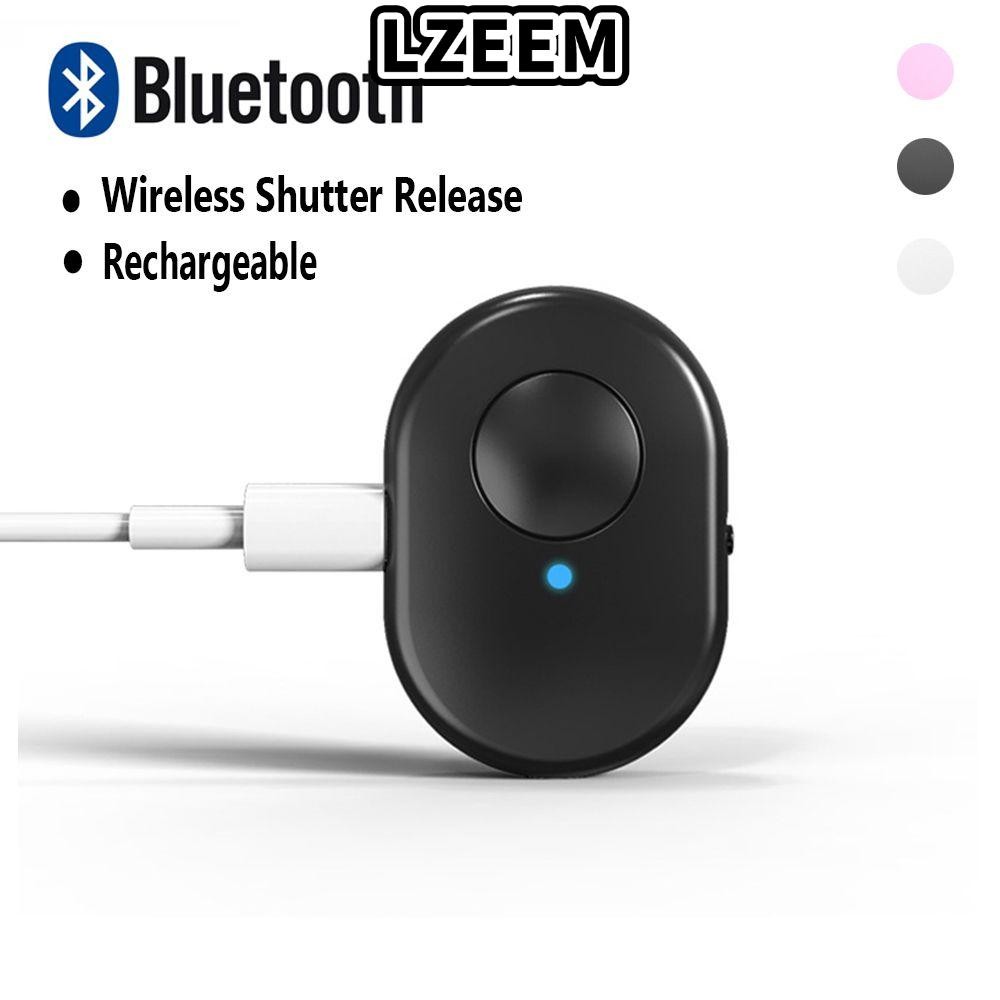 LZEEM Nút chụp hình từ xa có kết nối bluetooth cho IOS Android