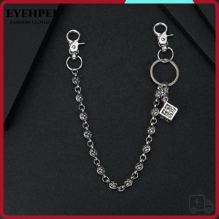 Dây Xích Eo EYEHPEE, Quần Jeans Kim Loại Mặt Dây Chuyền Quần Dây Xích, Thời Trang Bông Tai Kẹp Punk Rock HipHop Quần Dây Xích Dành Cho Nam Nữ