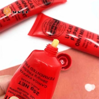  Mkeb Đu Đủ Son Dưỡng Môi Kem Dưỡng Ẩm Chống Sấy Môi Cải Thiện Độ Đàn Hồi Môi Đa Năng Loại Bỏ Da Chết Sâu Nuôi Dưỡng Kem Sửa Chữa Nam 