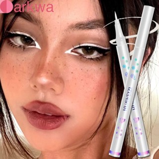 Bút kẻ mắt dạng lỏng DARKWA Mỹ phẩm tự nhiên Trắng siêu mịn Không nhòe Vẽ mặt Neon Tint Highlight Công cụ trang điểm mắt khô nhanh