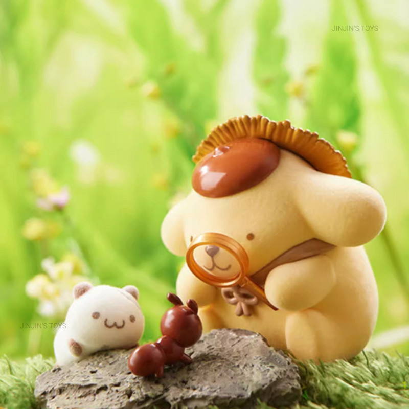 [Giảm giá chính hãng] Hộp bí ẩn Miniso Sanrio chính hãng★Pompompurin Childhood Four Seasons Series Đ