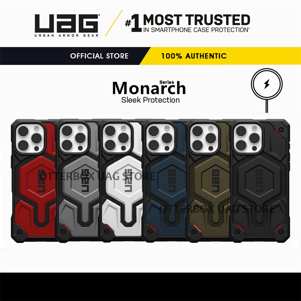 Ốp lưng từ tính UAG Monarch Pro Kevlar iPhone 16 Pro Max / 16 Pro / 16 Plus 15 14 Plus / 15 14 13 Ốp