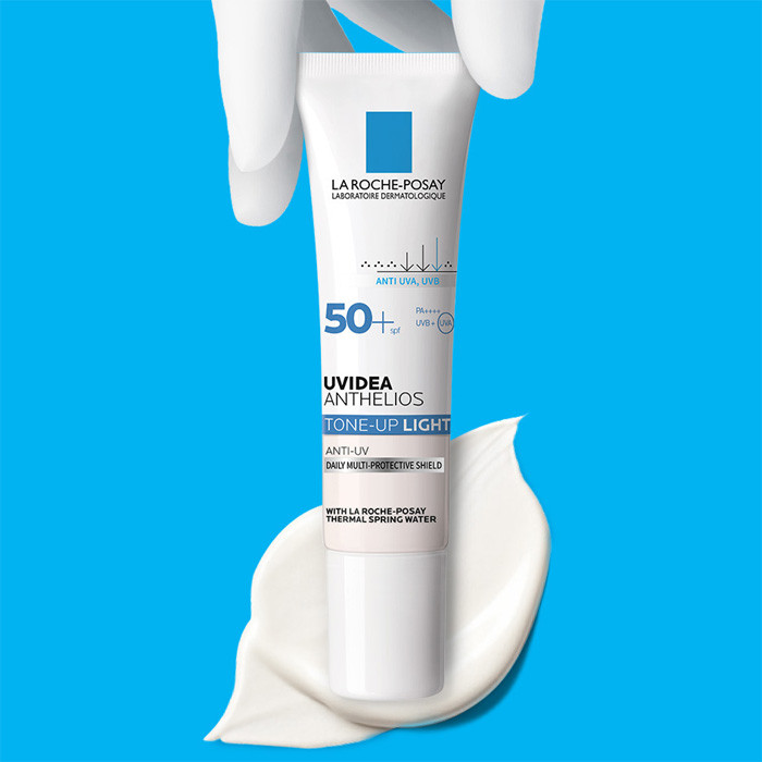 LA ROCHE-POSAY LA ROCKHE-POSAY UVIDEA ANTHELIOS Tone-up Light 30ml SPF50 + PA + + + + K Beauty Skinc