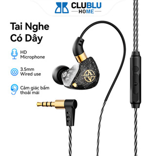 Tai Nghe Gaming Có Dây 3.5mm X6 Nhét Tai Kèm Mic Dành Cho Điện Thoại Di Động Âm Thanh Super Bass
