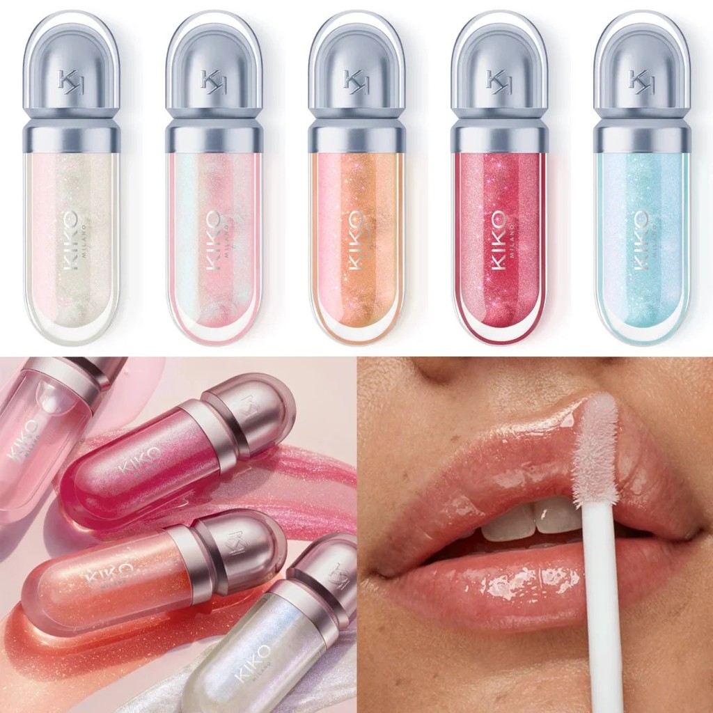 KIKO Milano Gold Reflections 3D Hydra Lip Gloss Phiên bản giới hạn