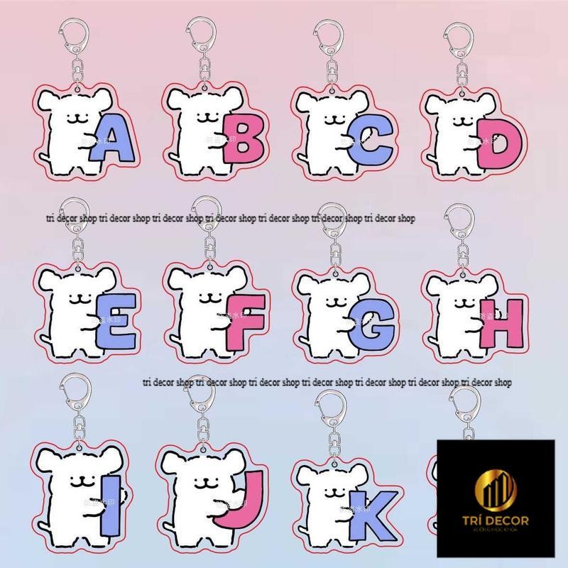 Mặt Dây Chuyền Cặp Sách, Chủ Đề Bảng Chữ Cái Malta, Thiết Kế Hoạt Hình Dễ Thư