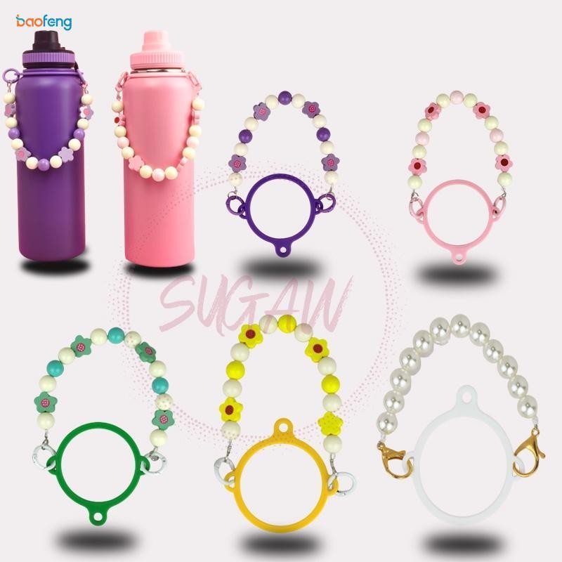 Dây đeo tay cầm chai nước bền cho miệng rộng Bình thủy tinh Tumbler Dây đeo cho phụ kiện Tyeso Aquaf