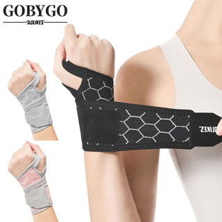 Nẹp cổ tay dệt kim nén thể thao AOLIKES để giảm đường hầm cổ tay