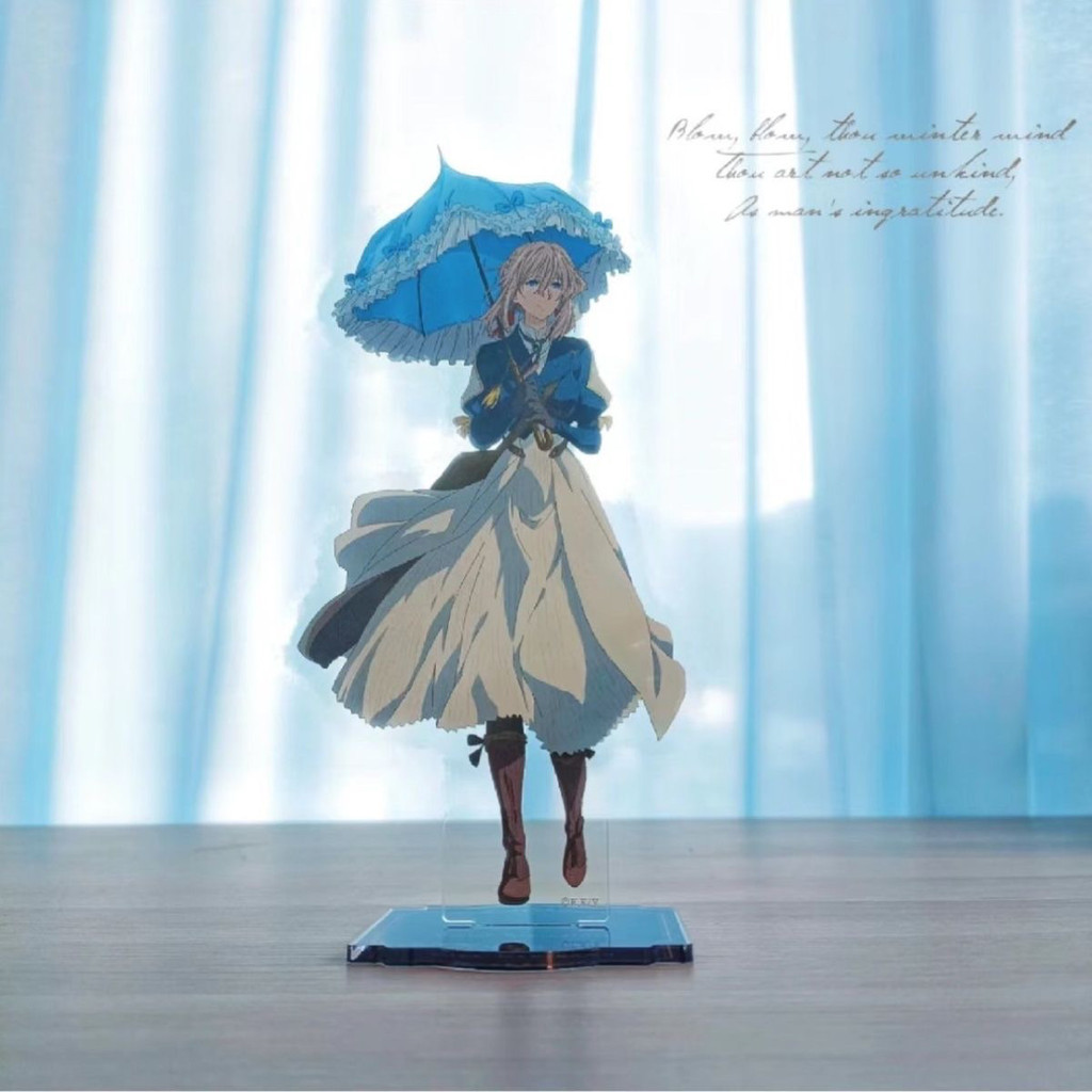 [Bộ sưu tập hai chiều] Violet Evergarden Wellit Stand Jingani Anime hai chiều Quà tặng Acrylic có gi