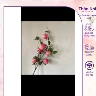 cành quả táo giả