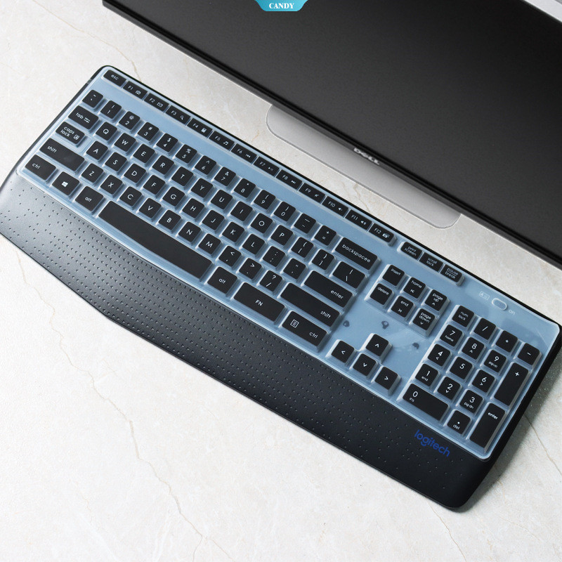 Vỏ bàn phím chống bụi có thể giặt được cho bàn phím máy tính để bàn Logitech MK345, K345