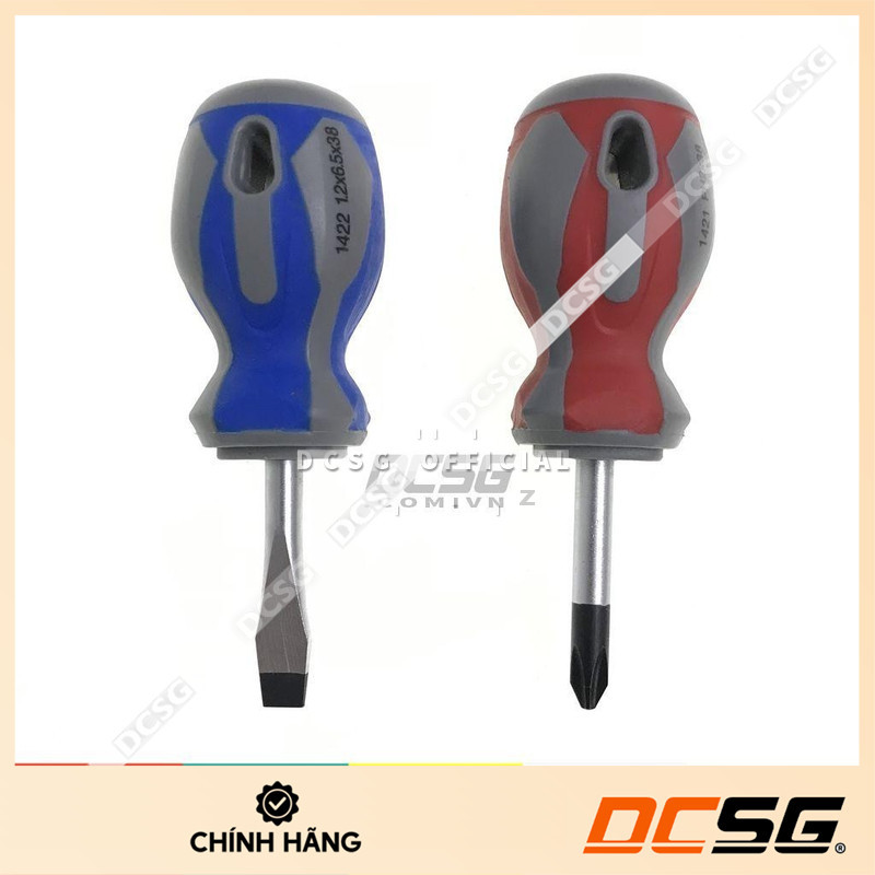 Tua vít dẹp, bake dài 38mm Kingtony 1421-1422 | DCSG Store