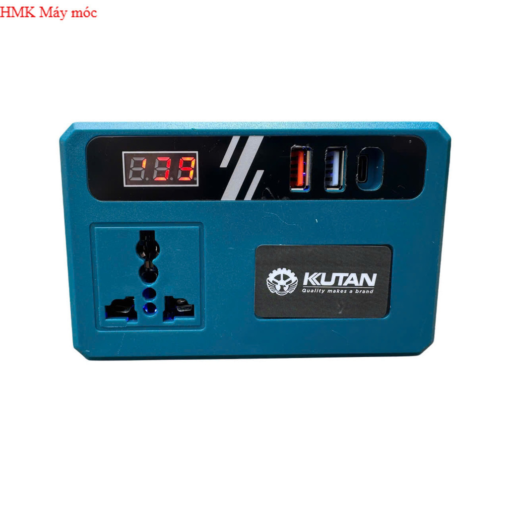 [BẢN NÂNG CẤP] ĐẾ CHUYỂN ĐỔI NGUỒN ĐIỆN G1-BCN0214 - Công suất: 120W Đầu vào: HMK Máy Móc