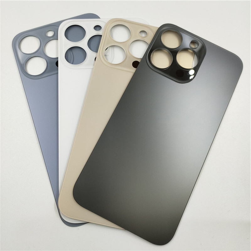 Cho Mặt Sau Kính Cho iPhone 13 Pro Max Pin Nắp Cửa Sau Nhà Ở Các Bộ Phận