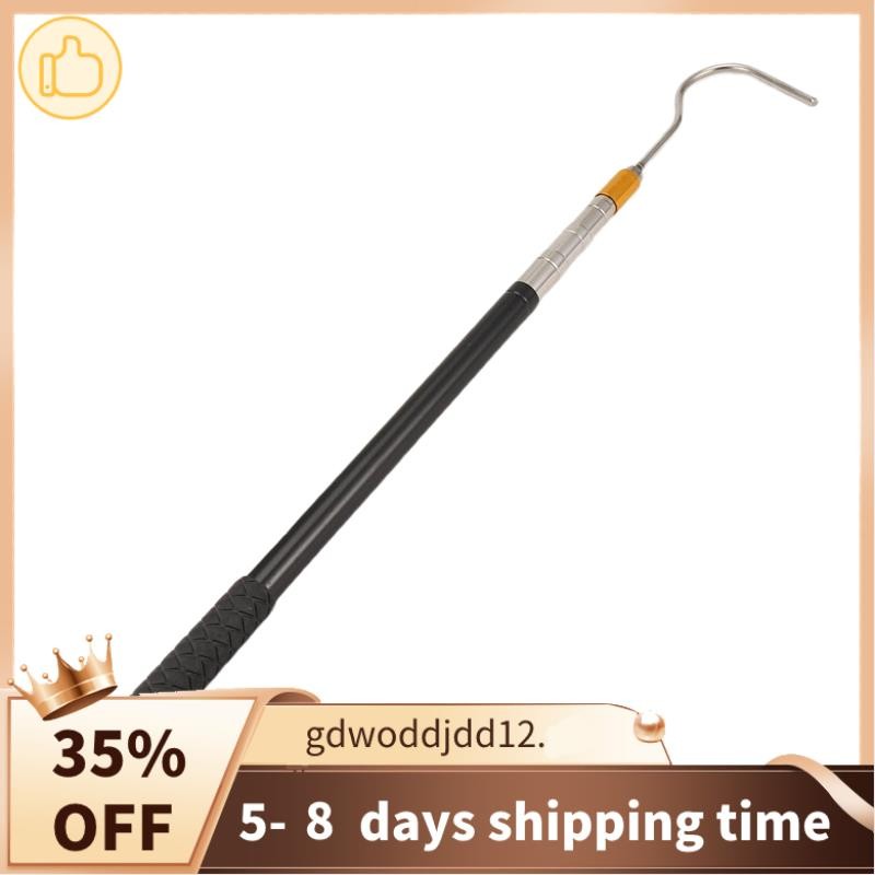 Cao Cấp 61inch Móc Rắn Bò Sát Bắt Dính Cực, Bộ Dụng Cụ Xử Lý Rắn Cho Lục Lạc Python Loại Bỏ Đầu Đồng