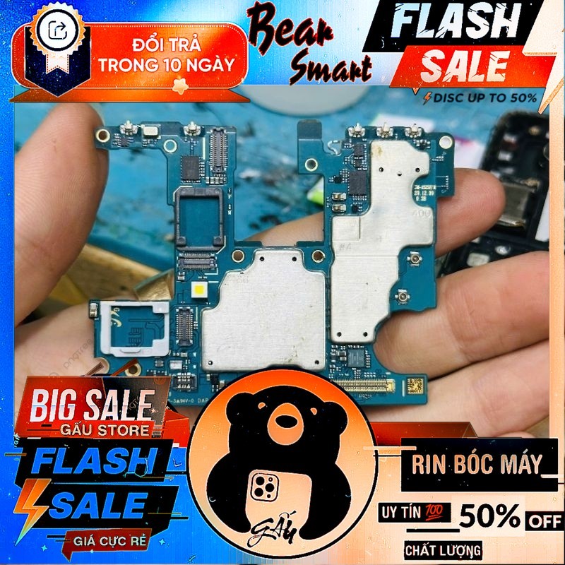 Main Samsung A52 ( A525F A525 ) Rin bóc máy | Bo mạch Samsung A52 | Mainboard | A525 A525F A52