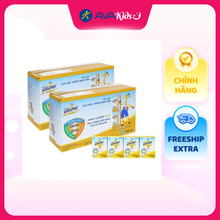 Combo 2 thùng 48 hộp sữa pha sẵn Abbott Grow Gold hương vani 110 ml (từ 1 tuổi)