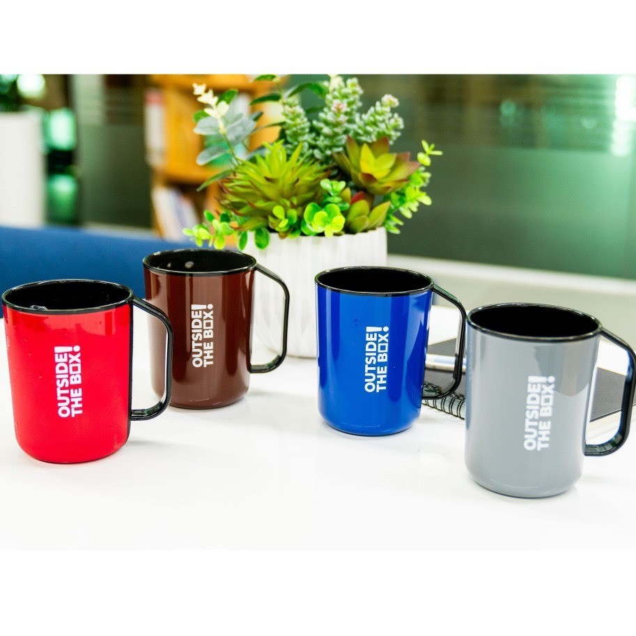 Ca quai 2 màu 500ml, ca uống nước, ly uống nước đa sắc màu hiện đại bắt mắt, nhựa Duy Tân 11