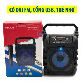 Loa Kẹo Kéo Karaoke Bluetooth Mini MH-33bt VÀ MQ-A403 - Tiện lợi - Âm to - Cực đã