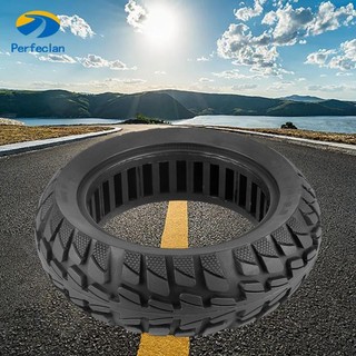 Perfeclan 10 inch Lốp Chắc Chắn 10x2.70-6.5 Lốp Thay Thế Chống Mài Mòn Chống Trơn Trượt Lốp Cao Su Lốp Xe Điện Cho Xe Tay Ga