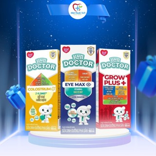 Thùng sữa dinh dưỡng pha sẵn KUN DOCTOR 110ml/180ml