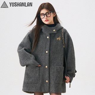 YUSHANLAN áo khoác nữ áo khoác bomber Thời trang Phong cách cozy Popular WWY24B1NLE 49Z241202