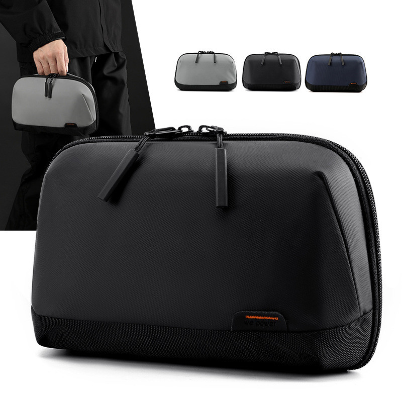 Túi xách ví cầm tay nam vải nylon cao cấp nhiều ngăn đựng đồ dùng cá nhân đi chơi du lịch 1313