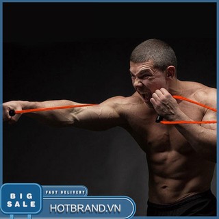 [Hotbrand.vn] Dây đeo kháng lực đấm bốc có tay cầm Hình 8 Dây thun tập thể dục dành cho nam giới
