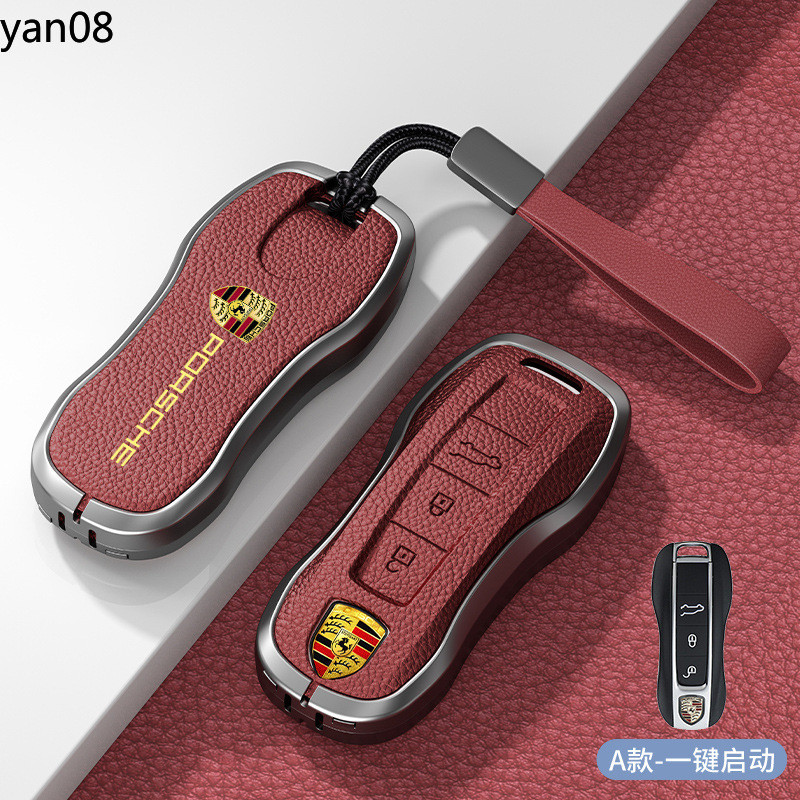 Xe Thông Minh Từ Xa Chìa Khóa Fob Có Bộ Vỏ Cho Porsche Panamera Spyder Carrera Macan Boxster Cayman 