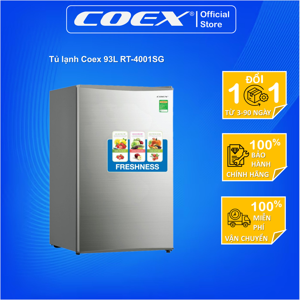 Tủ lạnh Coex 93L RT-4001SG
