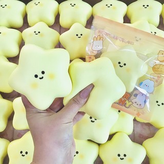  Sugar Squishy Smile Star Squishy Squishy Rising chậm 