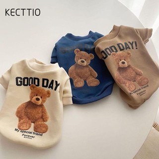 Kecttio Áo Cho Chó Mùa Đông Trang Phục Chó Áo Khoác Mèo Áo Thú Trang Phục Chó Áo liền quần