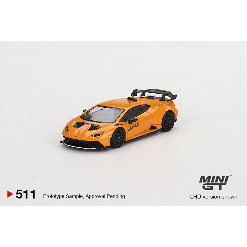 MINIGT 1: 64 Lamborghini Huracan Calf LP610 EVO STO Mẫu xe số 511