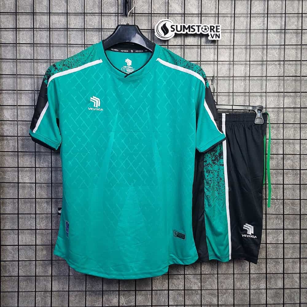HP SPORT – Áo Đá Bóng Không Logo Spider Xanh Lá - Quần Áo Đá Banh Nam Nữ Mới Nhất