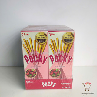 Lốc 10 hộp bánh que Pocky Gilico 20g/hộp