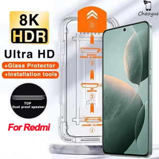 Kính cường lực Toàn màn hình  dễ cài đặt Cho Xiaomi Redmi 13C 12C 10A 9 9C K70 K70E K60 K60E K50 Ultra K40 Pro+ K30 K20 Pro Plus 4G 5G 2024 Chống Nhìn Trộm